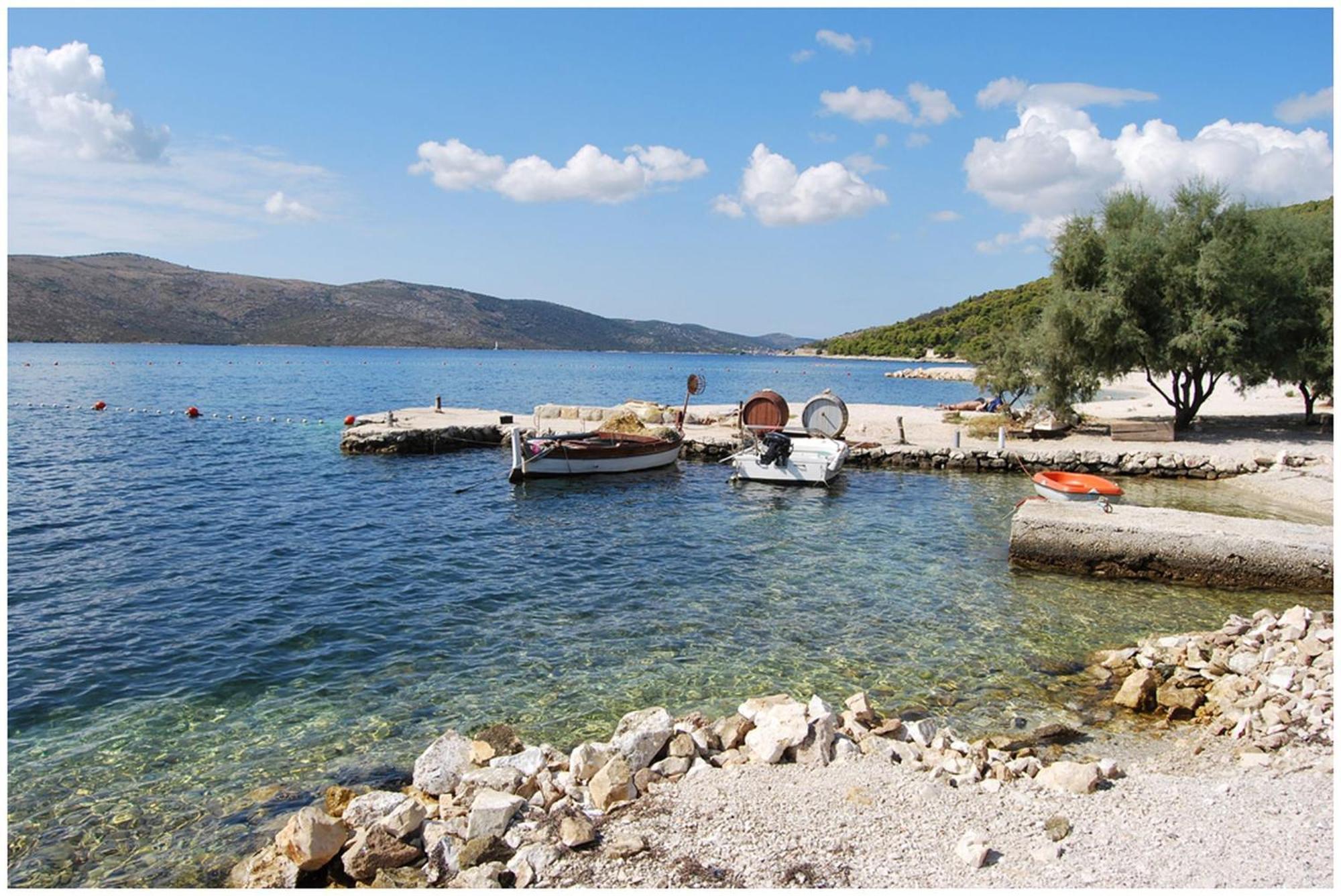 Apartments Luciano Seget Vranjica Εξωτερικό φωτογραφία