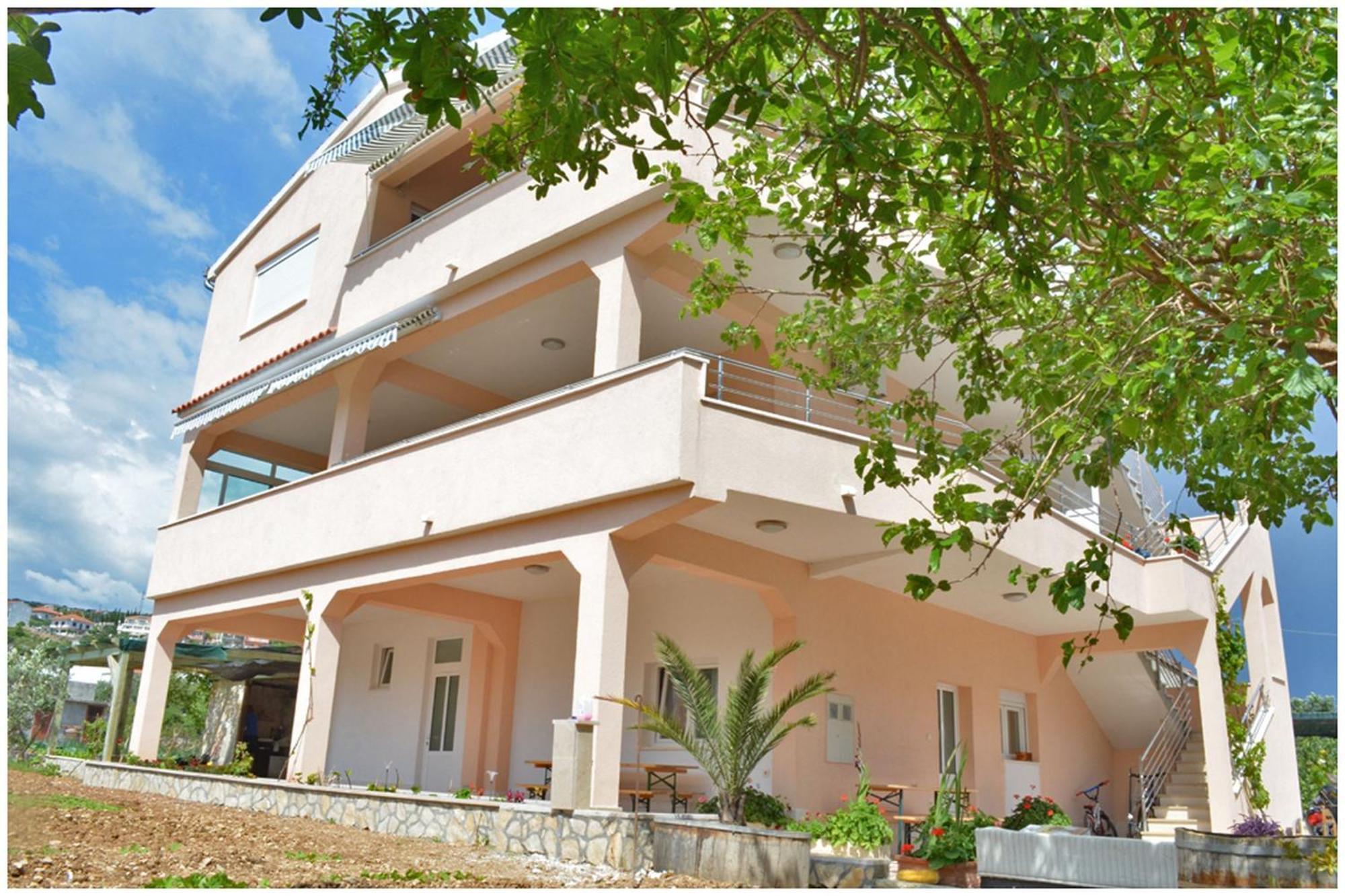 Apartments Luciano Seget Vranjica Εξωτερικό φωτογραφία